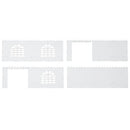 EROMMY 20x20ft 350G PVC Sidewalls (Please check with customer service before purchasing to confirm compatibility)