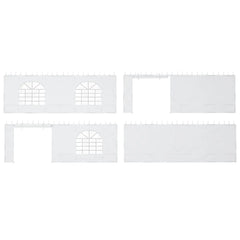 EROMMY 20x20ft 350G PVC Sidewalls (Please check with customer service before purchasing to confirm compatibility)