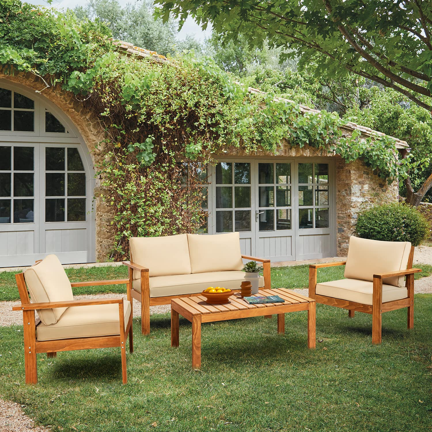 Conversation table and chairs hot sale