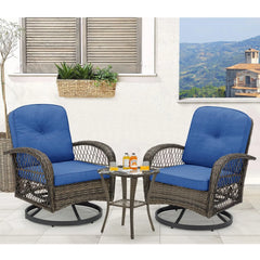 swivel rocking patio