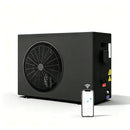 EROMMY 58000BTU DC Inverter Pool Heat Pump, Smart WiFi, Heating & Cooling, for Pools up to 18,000 Gallons, Up to 11.08 COP, 220V