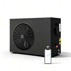 EROMMY 58000BTU DC Inverter Pool Heat Pump, Smart WiFi, Heating & Cooling, for Pools up to 18,000 Gallons, Up to 11.08 COP, 220V