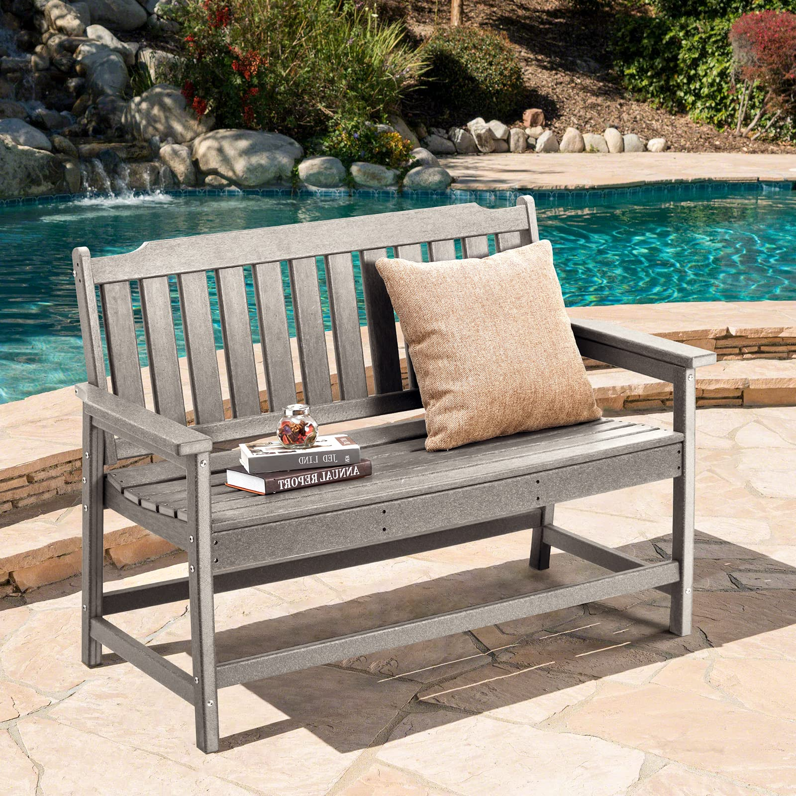 Weatherproof garden bench deals