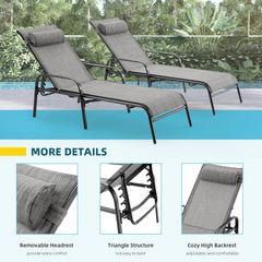 pool reclining chairs