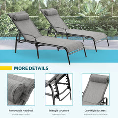 pool reclining chairs