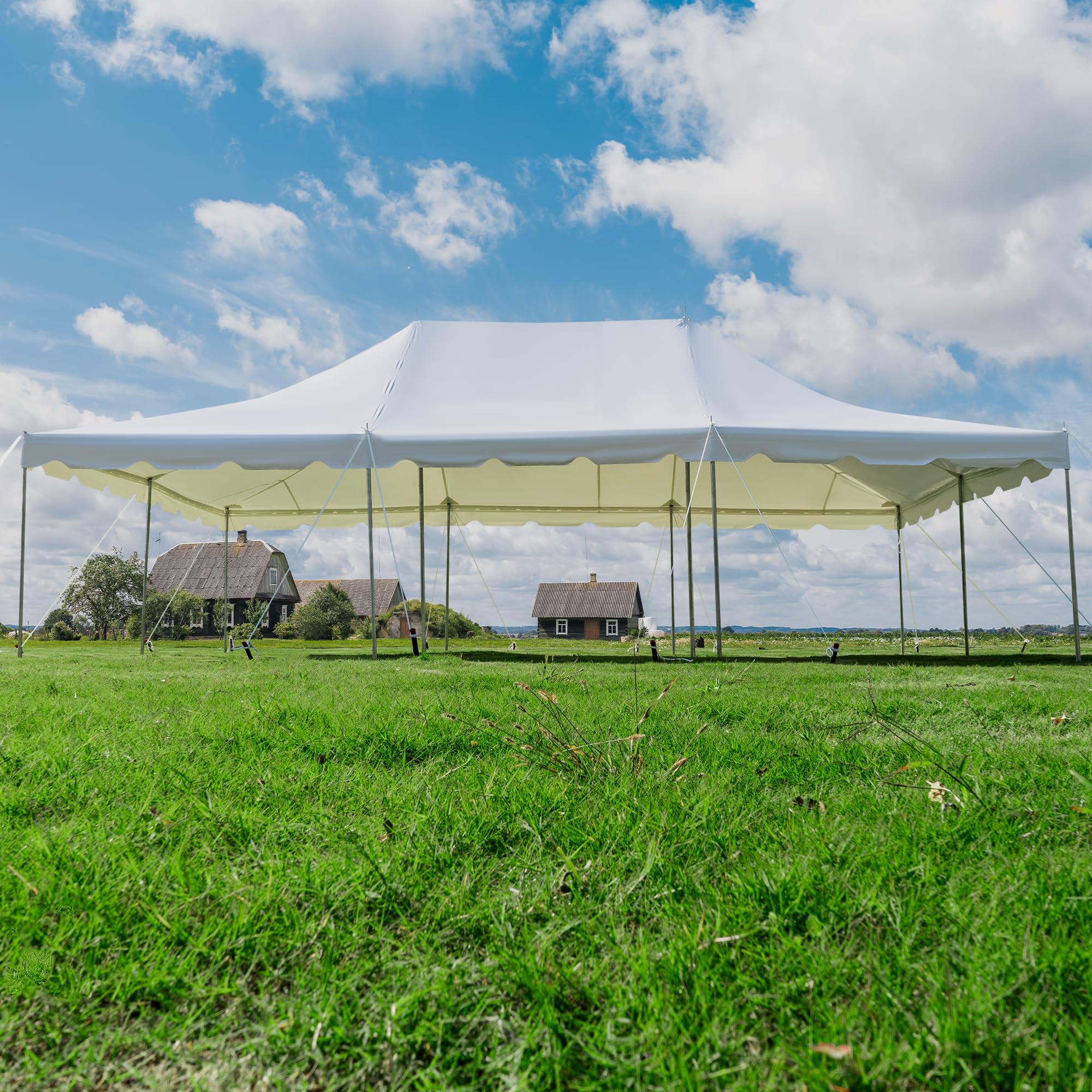 tent 30 x 20 Durable 20x30 Frame Tent for Outdoor Events – EROMMY