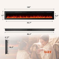 led-insert-fireplace