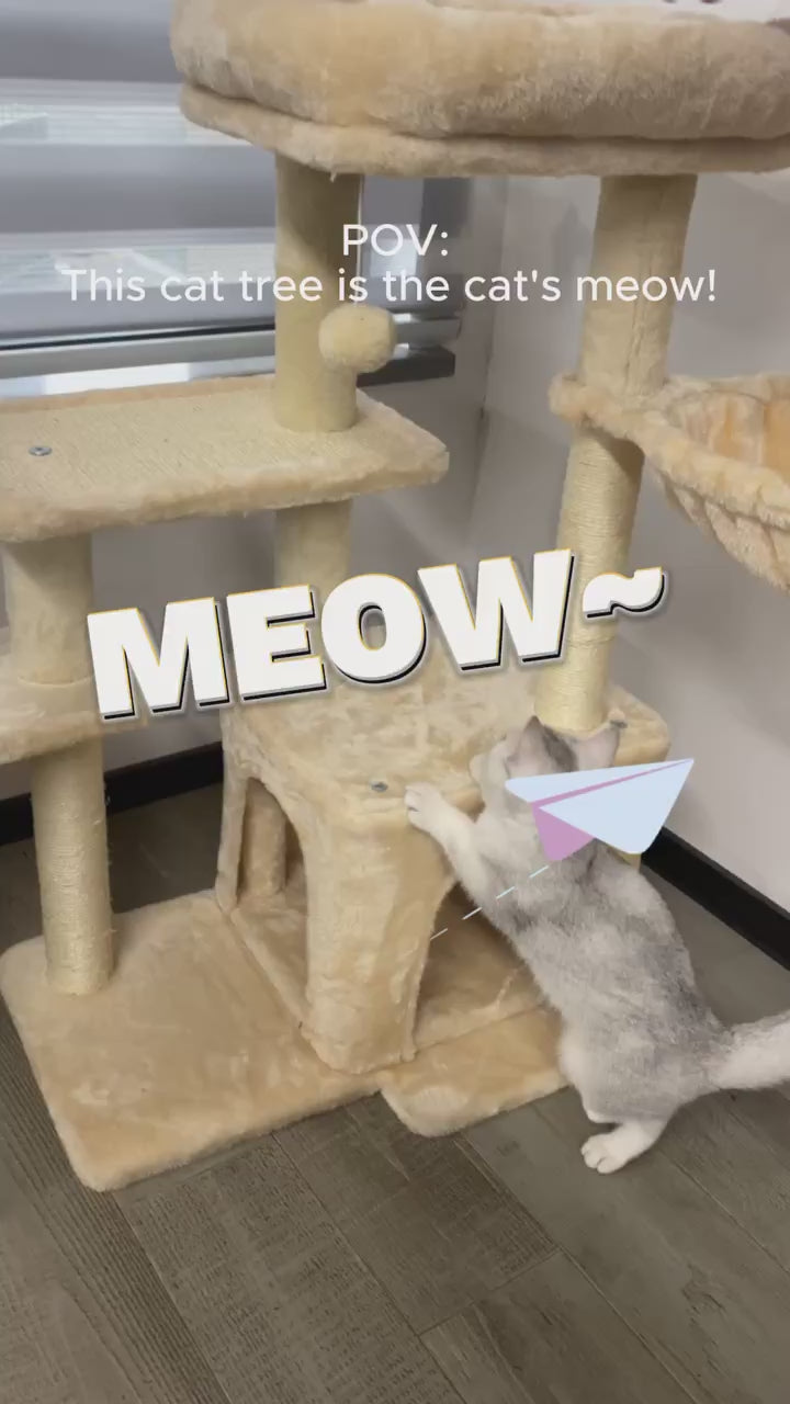 EROMMY Cat Climbing Tower
