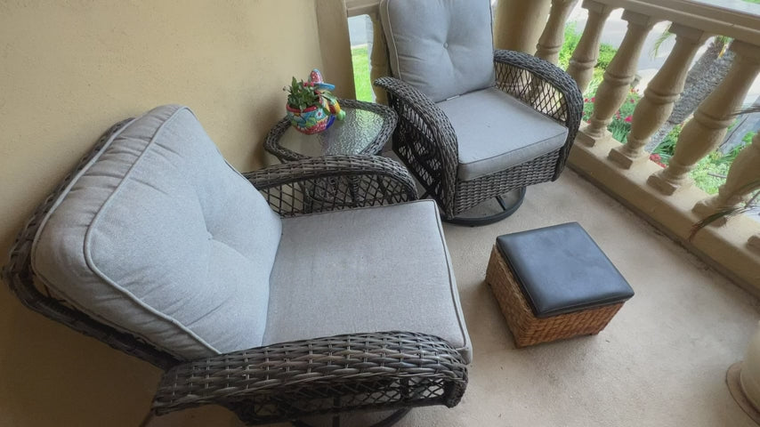 swivel and rocker patio chairs
