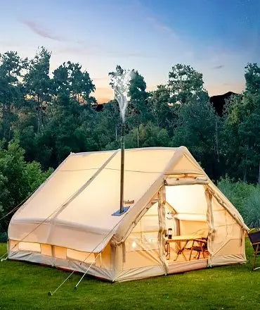 Embrace the Outdoors: Experience Camping Bliss with Our Inflatable Tent