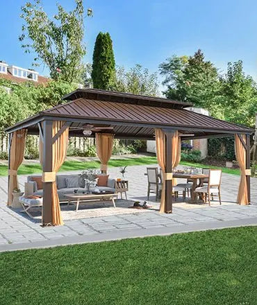 Choosing the Perfect Gazebo: A Comprehensive Shopping Guide