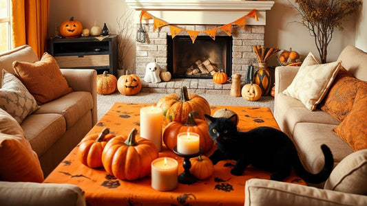 8 Cute & Scary Halloween Indoor Decoration Ideas