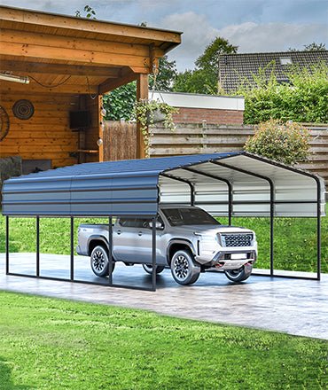 EROMMY Carport of Great Charm