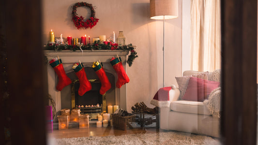 fireplace-design-ideas-for-Christmas