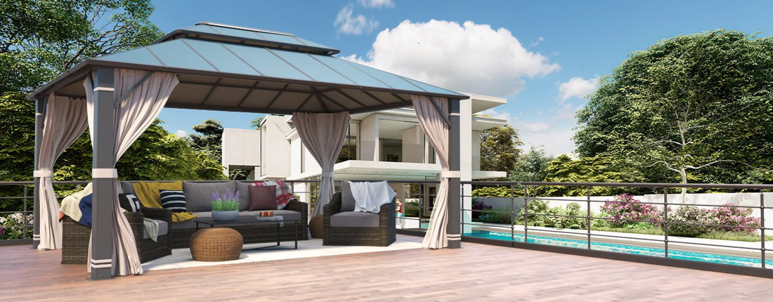 Aluminum Gazebos