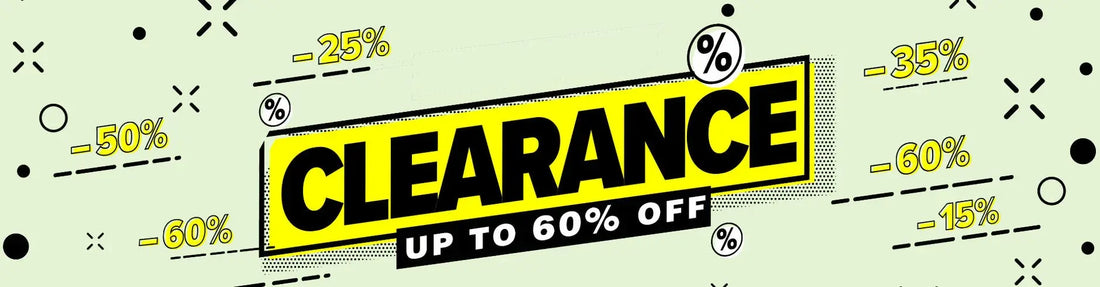 Clearance Sale-clear