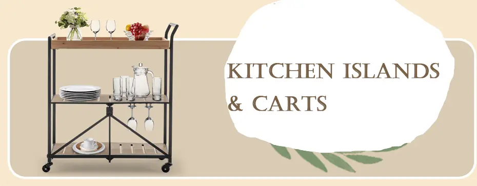Kitchen Islands & Carts