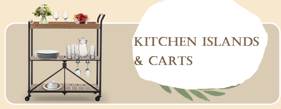 Kitchen Islands & Carts – Erommy