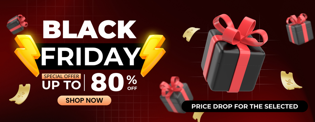 Black Friday Price Dropdown
