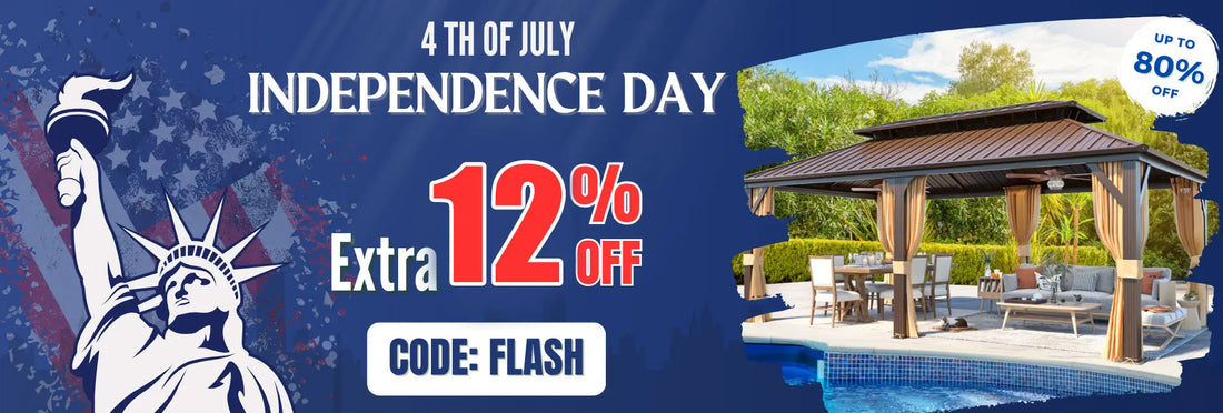 12% Off for Independence Day at EROMMY!