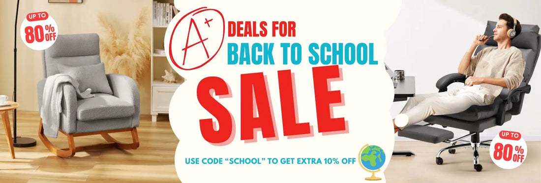 Back to school flash sale