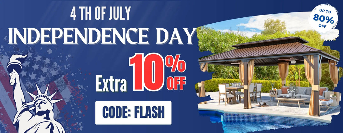 Independence Day Flash Sale