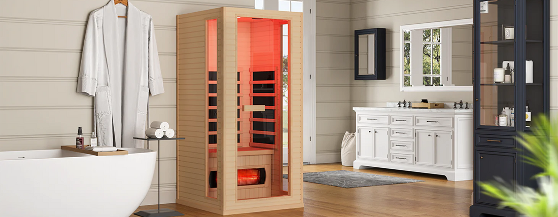 1 Person Sauna