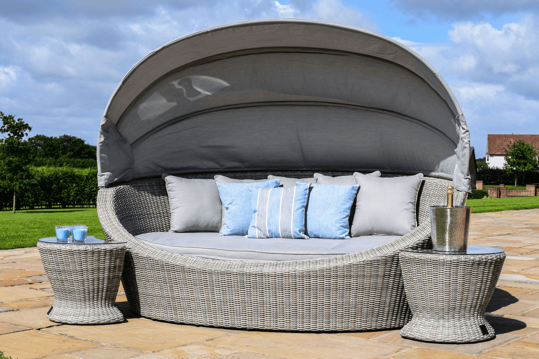 Patio Sectional Daybed