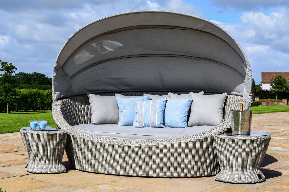 Patio Sectional Daybed