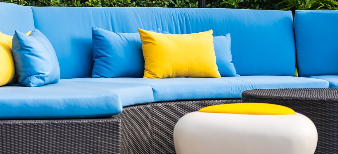 Rattan Sectional Sofas