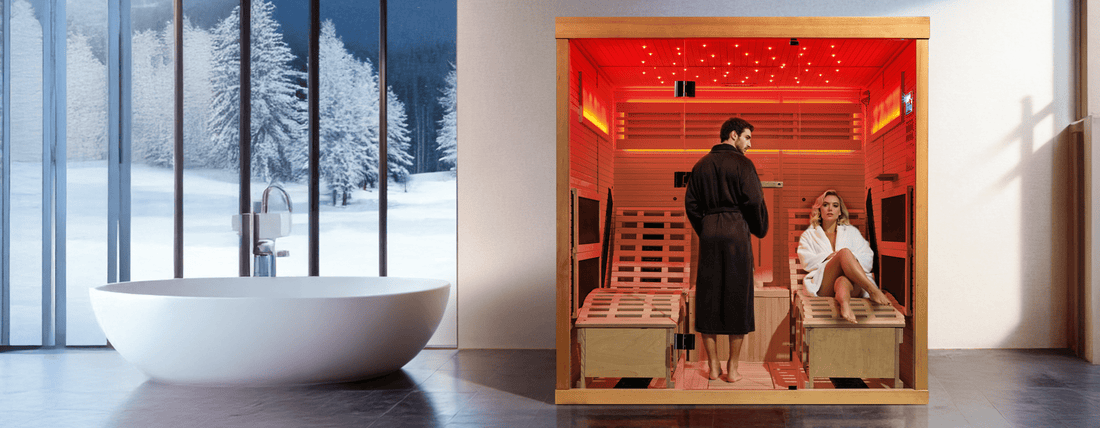 3+ Person Sauna
