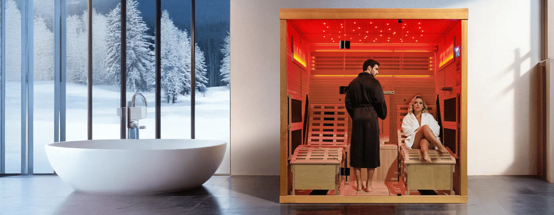 3+ Person Sauna