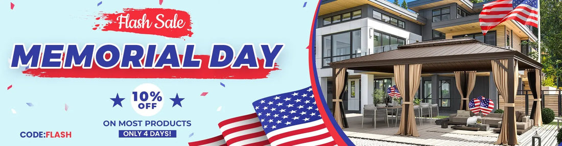 Memorial Day Flash Sale