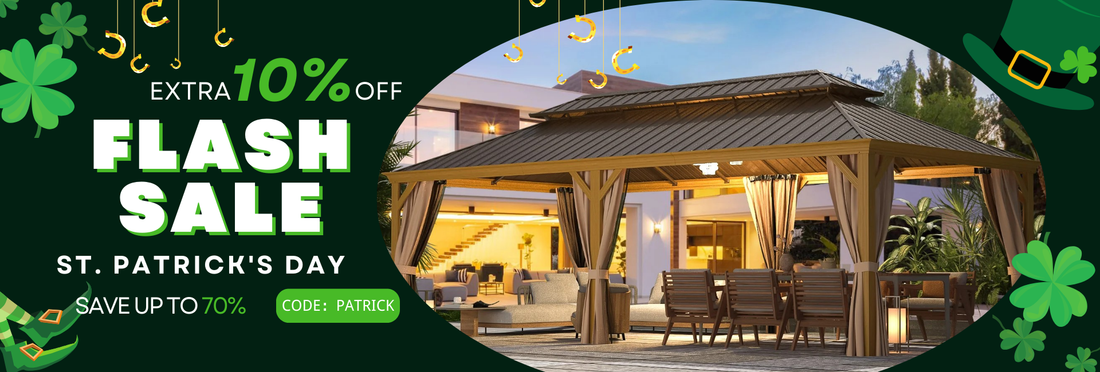 ST. PATRICK'S DAY FLASH SALE