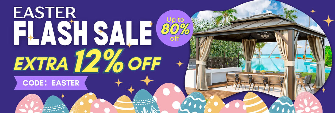 EASTER SALE UP TO 80% OFF