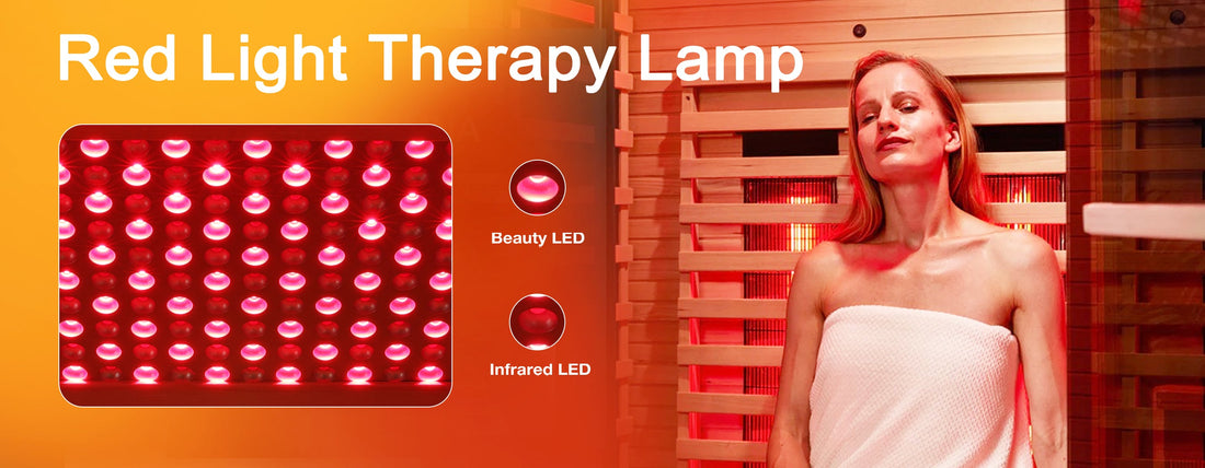 RED Light Therapy Lamp