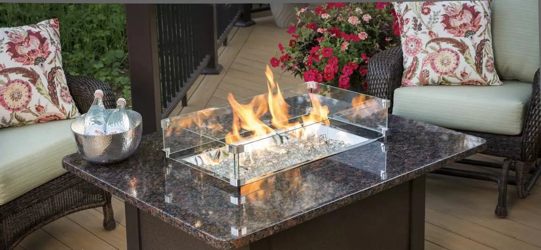 Fire Table Windguard