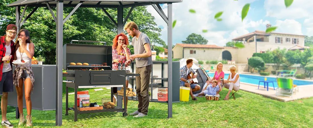 OUTDOOR COOKING