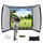 10x8FT with impact screen