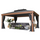 12 x 16 Wood Grain<br/>Double Roof