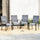 Gray<br/>Set of 4 Chairs