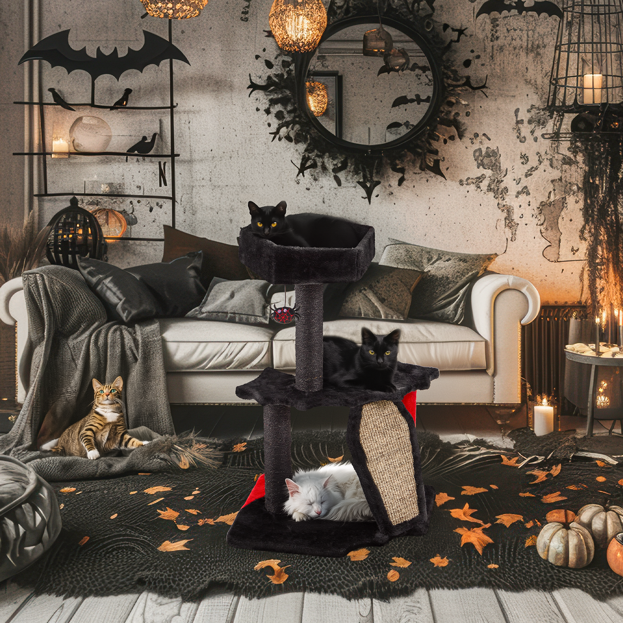 alt="Halloween Indoor Decoration"