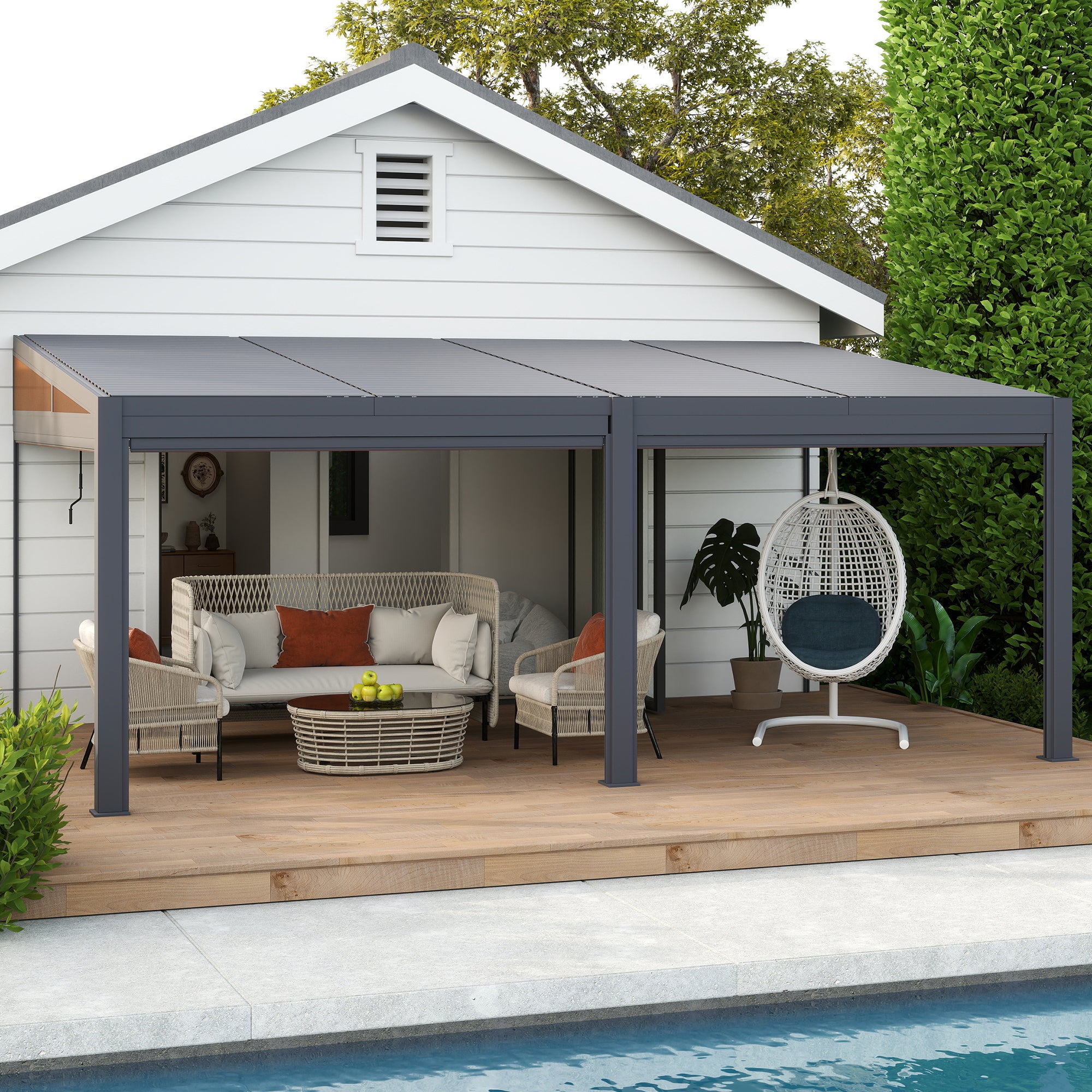 how-to-attach-pergola-to-house