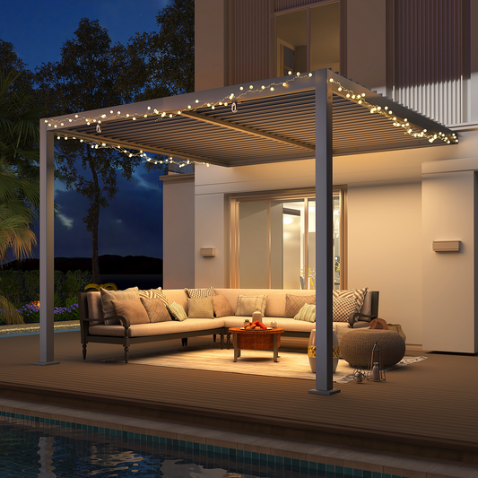 attached-pergola