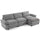 double-layer-3 seats<br/>Light gray