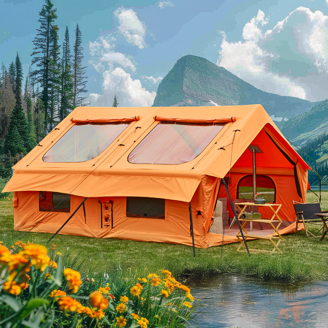 テント・タープ Hilander Air Flame Tent MIINY テント・タープ Hilander Air Flame Tent MIINY Amazon.com