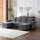 chenille-4 seats<br/>Dark gray