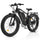 Electric Bike Black for Adults