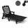 Black 22" W<br/>1 Pack