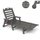 Dark Grey 22" W<br/>1 Pack